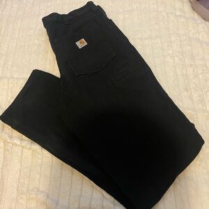 Carhartt Relaxed Fit Black Jeans - 36x36 - Men